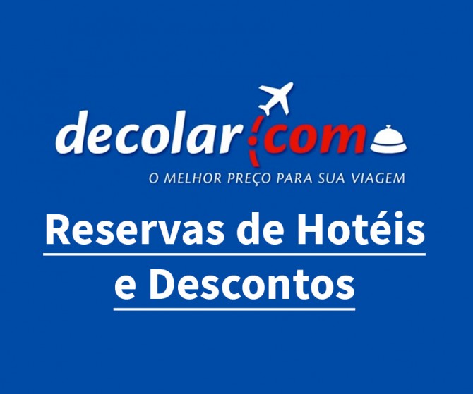 Decolar Hotéis – Reservas e Descontos