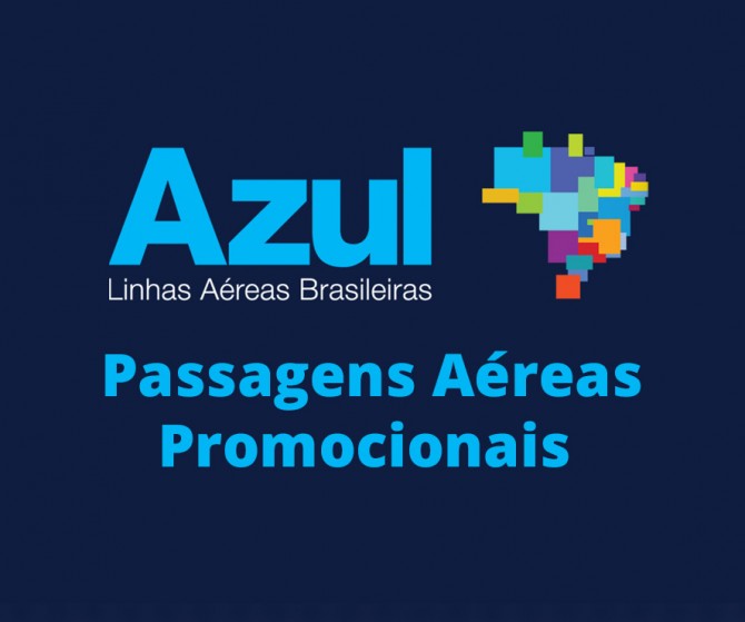 Voe Azul Passagens Aéreas Promocionais